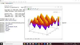 GNUPLOT TUTORIAL LEC 6- 3D PLOT : HOW TO PLOT A 3-DIMENSIONAL PLOT IN GNUPLOT