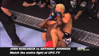 Submission of the Week: Josh Koscheck vs. Anthony Johnson