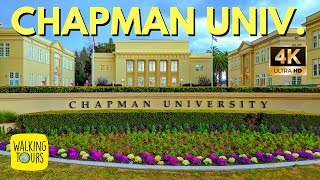 Complete Campus Tour of Chapman University | 4K Ultra HD Walking Tour