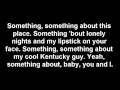 Lady Gaga - You And I (Kentucky Radio Edit)