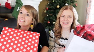 What do you get a minimalist for Christmas? (Opening our gifts to each other!)