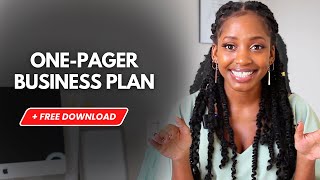 The BUSINESS PLAN made SIMPLE - Best Method for BEGINNERS