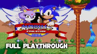 Mobius Evolution - Full Game Playthrough As Sonic