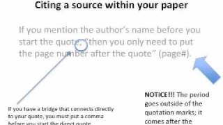 Mla Citations And Bibliography