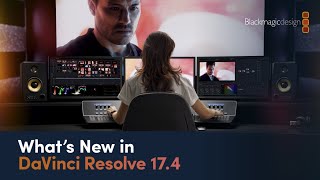 DaVinci Resolve 17.4의 새로운 기능