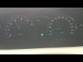 toyota avalon 3.5 2007 acceleration 0 160