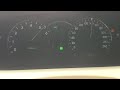 toyota avalon 3.5 2007 acceleration 0 160