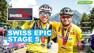 2021 Swiss Epic Stage 5 | XC Race POV