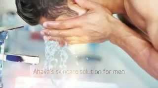 NEW Ahava Men's Skincare Line - Time to Energize