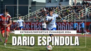 Darío Espíndola 2024 / Deportivo Pumanque / Tercera División B