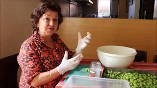 Preserving Olives