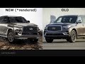 new 2024 infiniti qx80 first look at next generation flagship suv redesign