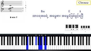 အမွေခံ - Sayar Thang Tawng (Piano)