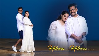 Hilesso Hilessa Lyrical | Thandel | Teja, Moksha sree |Pre wedding , 2025