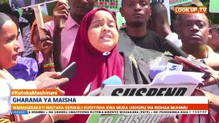 Wanaharakati waitaka serikali kusitisha kwa muda ushuru wa bidhaa