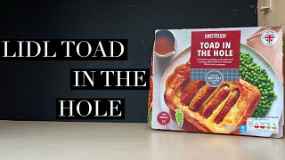 Was The Sausage In Batter Invented By The Toad In The Hole? , Lidl Toad In The Hole Review