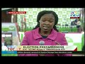 iebc conducts simulation exercise at bomas of kenya