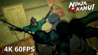 Ninja Kamui Higan Vs Delivery Ninja | 4K 60 FPS \u0026 CC | Eng Sub