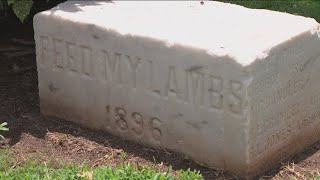Burial site found where a 19th-century orphanage operated in Decatur