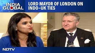 NDTV World Exclusive With Lord Mayor Of London Alastair King | India Global