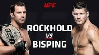 UFC 199 - Michael Bisping VS Luke Rockhold - UFC 3