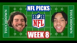 Lamar Jackson will WIN his 3rd MVP | NFL Picks Week 8