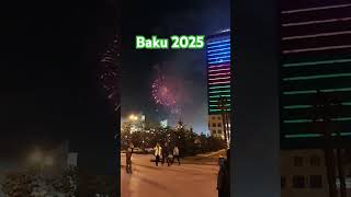 Bakıda möhtəşəm atəşfəşanlıq 2025