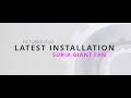 Suria Giant Fan Oktober 2022 Installation