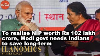 To realise NIP worth Rs 102 lakh crore, Modi govt needs Indians to save long-term