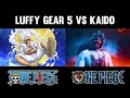 Gear 5 luffy vs Kaido |  Live action fan animation vs Netflix