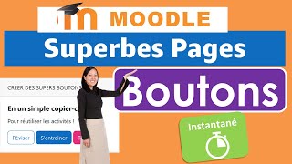 Moodle Réutilisez vos activités avec boutons et liens