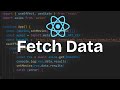 React JS Tutorial: Fetching API Data Step-by-Step