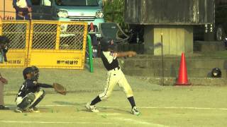 松島オールウェイズ2011 公式戦 HR第19号