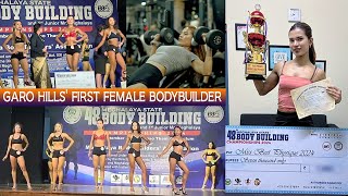 IN CONVERSATION WITH GARO HILLS' FIRST FEMALE BODYBUILDER - Shano Chelsy M. Sangma