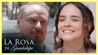 Noemí ve por primera vez a su padre | La rosa de Guadalupe 1/8 | Amores definitivos