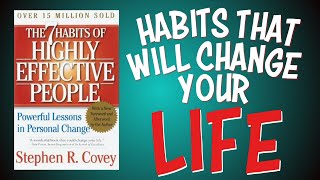 7 Habits Of Highly Effective People: Book Summary [2024] | Book Simplified