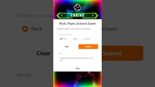 Rock, Paper, Scissors Game | Python Mini Project 12 | #python #algorithm #pygame #turtle #ai
