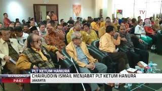 Hanura Bahas Pengganti Ketum Wiranto