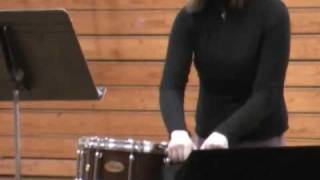 Six Unaccompanied Solos for Snare Drum