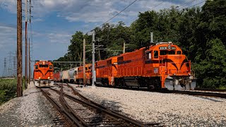 Summer 2024 on South Shore Freight with AF-12  [HD]