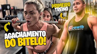 TREINO PARA GANHAR FORÇA | BITELO E VIVI WINKLER 🔥💪🏻