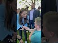 boy flirts with princess kate at windsor coronation big lunch 🤭