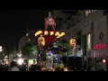 2022 in japan 　川越祭り　　kawagoe festival