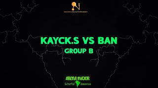 NEBULOUS.IO ARENA MAJOR SA #1 -  Kayck.S VS Ban