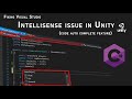 Unity Fix IntelliSense & Error Checking in Visual Studio (Quick & Easy Fix!)