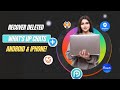 Top 10 Tools to Recover Deleted WhatsApp Chats (Works on Android & iPhone!)