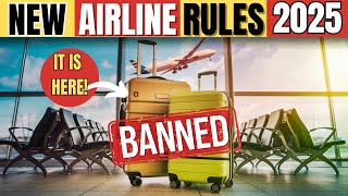 Uncover the 2025 Airline Rules They’re Hiding from You!