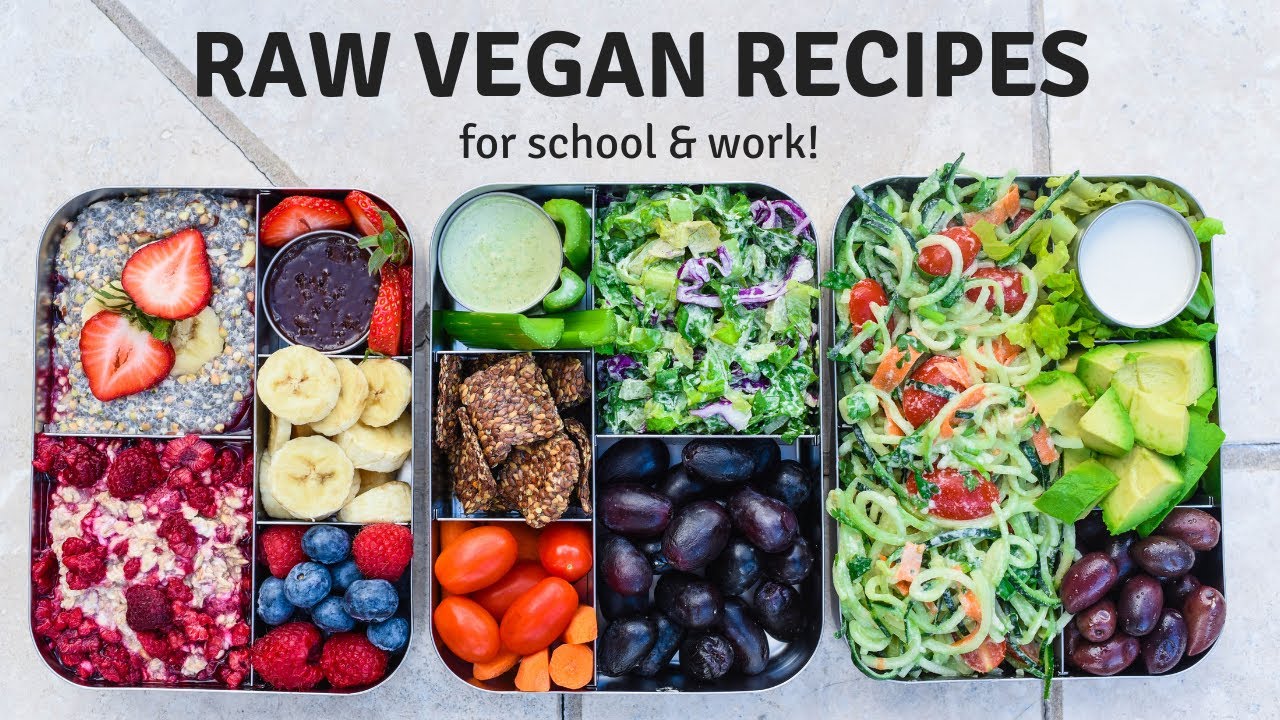 Raw Vegan Meal Prep Recipes ï Healthy Easy Ideas Recipe Learn Raw Vegan Meal Prep Recipes ï Healthy Easy Ideas Recipe Learn