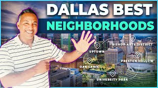 Dallas, Texas Top 5 Best Neighborhoods to Live in - Moving to Dallas