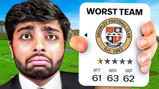 I Manage the Worst Club... in FC 25